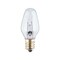 Westinghouse Westinghouse 4 W C7 Specialty Incandescent Bulb E12 (Candelabra) White 2 pk 0379400 - alternate 1